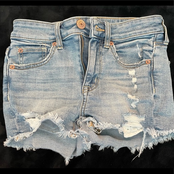 American Eagle High Waisted Shorts - Picture 1 of 4